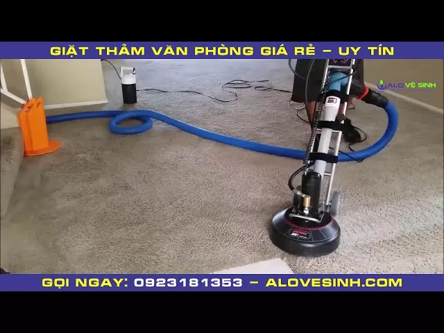 Giặt Thảm Văn Phòng Giá Rẻ TPHCM - Thợ Miền Nam