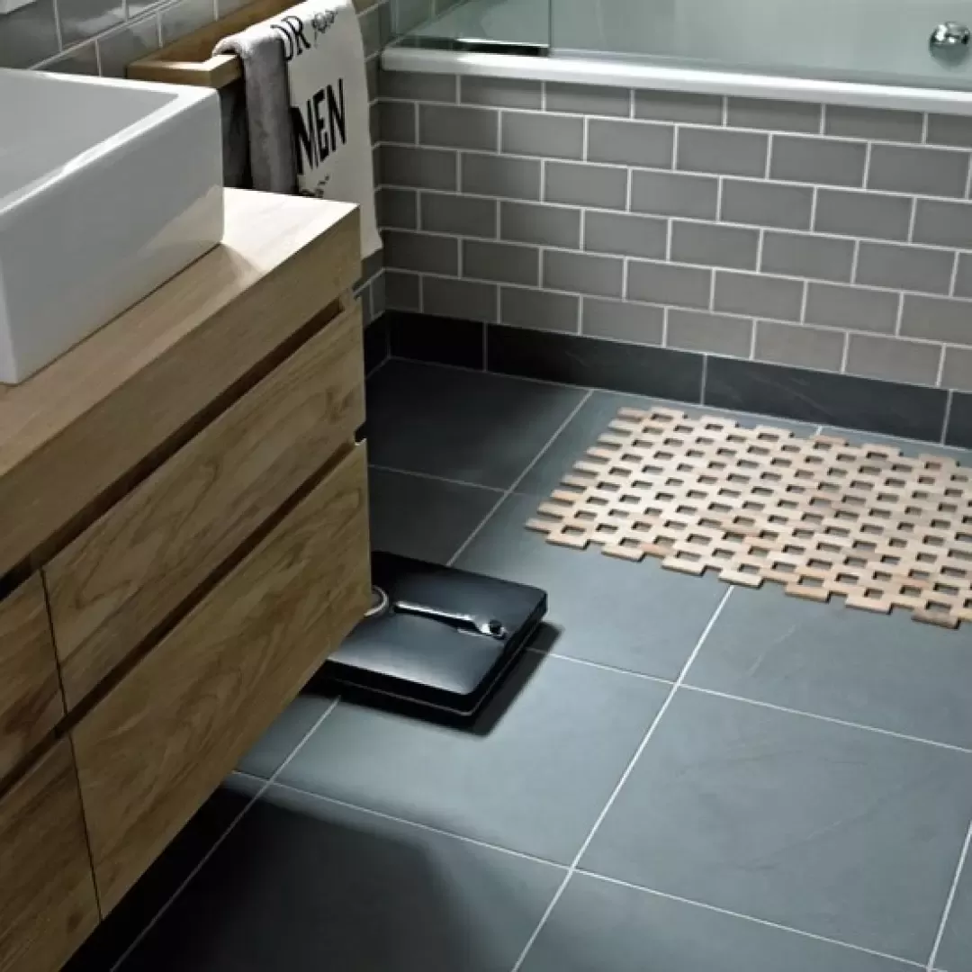 Gạch ốp nhà vệ sinh đẹp chất liệu porcelain