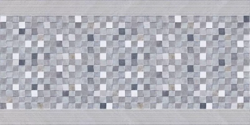 Gạch trang trí ốp mặt tiền Prime họa tiết mosaic, màu sắc đa dạng, thi công quán cafe, showroom nghệ thuật bởi Thợ Miền Nam