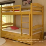 Mẫu giường tầng người lớn đẹp và hiện đại do Thợ Miền Nam sản xuất