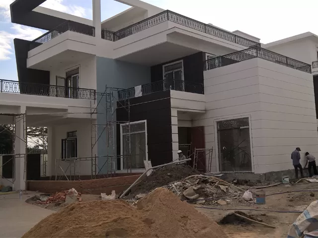 Công tác sơn nhà khi sửa chữa trọn gói tại TPHCM
