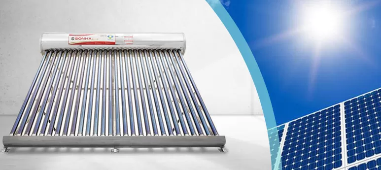 Thời điểm lắp đặt máy nước nóng năng lượng mặt trời vào buổi sáng để kiểm tra hiệu quả ngay