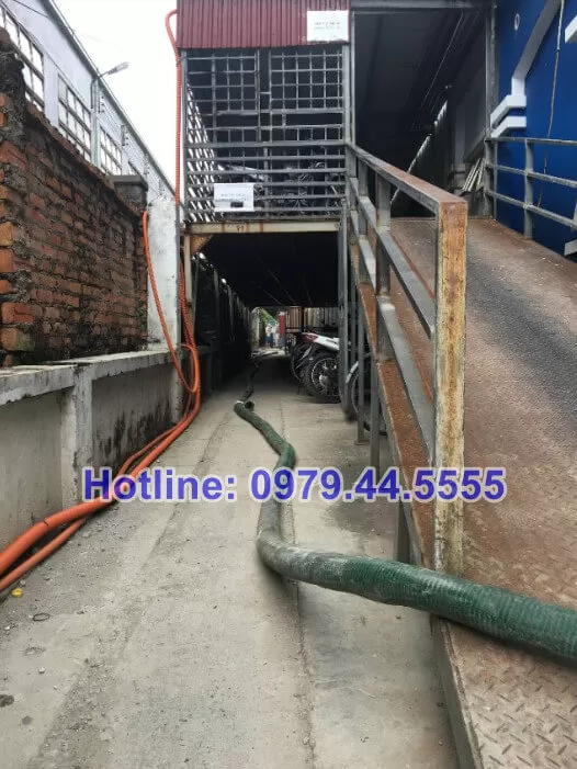 Thợ Miền Nam cam kết hút hầm cầu sạch sẽ, không đục phá và bảo hành dài hạn