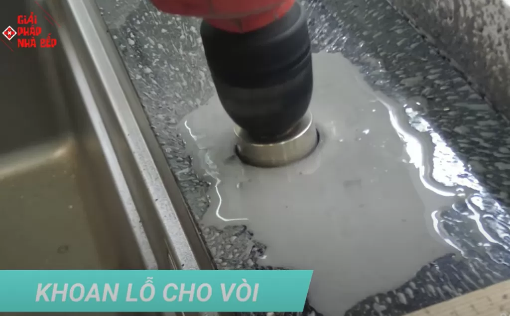 khoan lo voi rua giai phap nha bep e1686107594580 - Thợ Kỹ Thuật