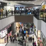 Kiot tại trung tâm thương mại