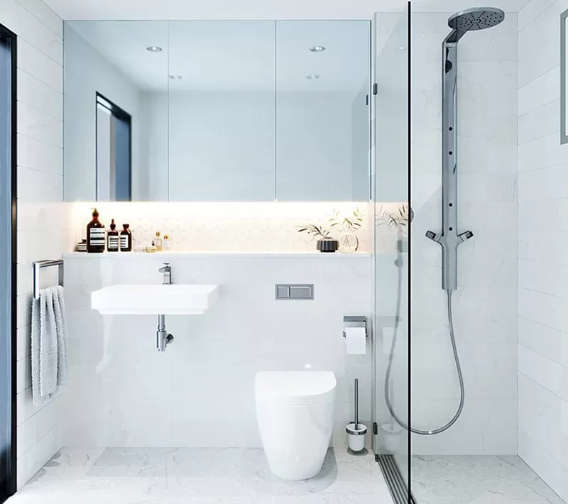 Tổng hợp các mẫu nhà vệ sinh đơn giản, đẹp và tiết kiệm chi phí