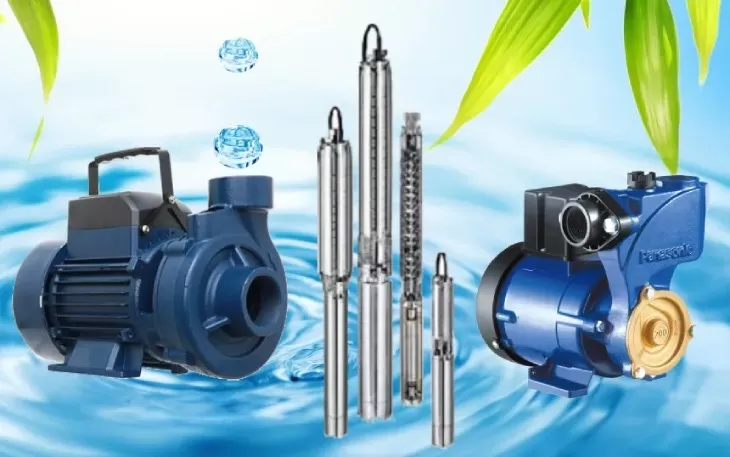 Máy bơm giếng khoan có khả năng thay đổi dòng chảy của mạch nước ngầm sâu bên trong lòng đất