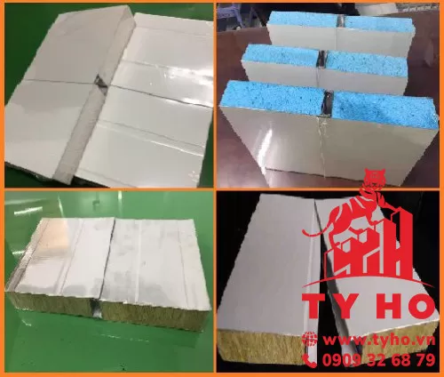 Ngàm liên kết tấm panel vách trong