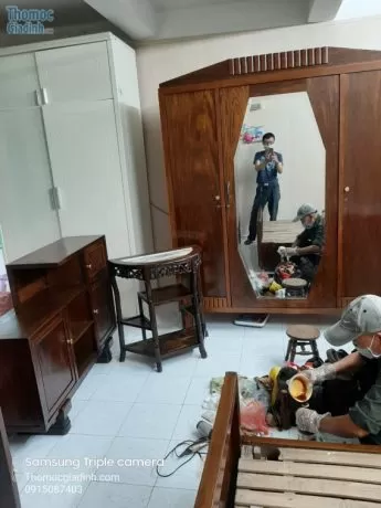Đánh vecni đồ gỗ chuyên nghiệp tại nhà TPHCM