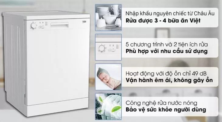 Kỹ thuật viên Thợ Miền Nam lắp đặt máy rửa bát âm tủ cho khách hàng