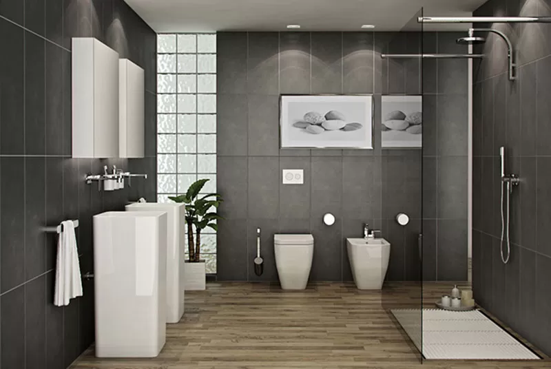 Bảo vệ tường nhà tối đa với gạch ốp tường nhà vệ sinh Thợ Miền Nam