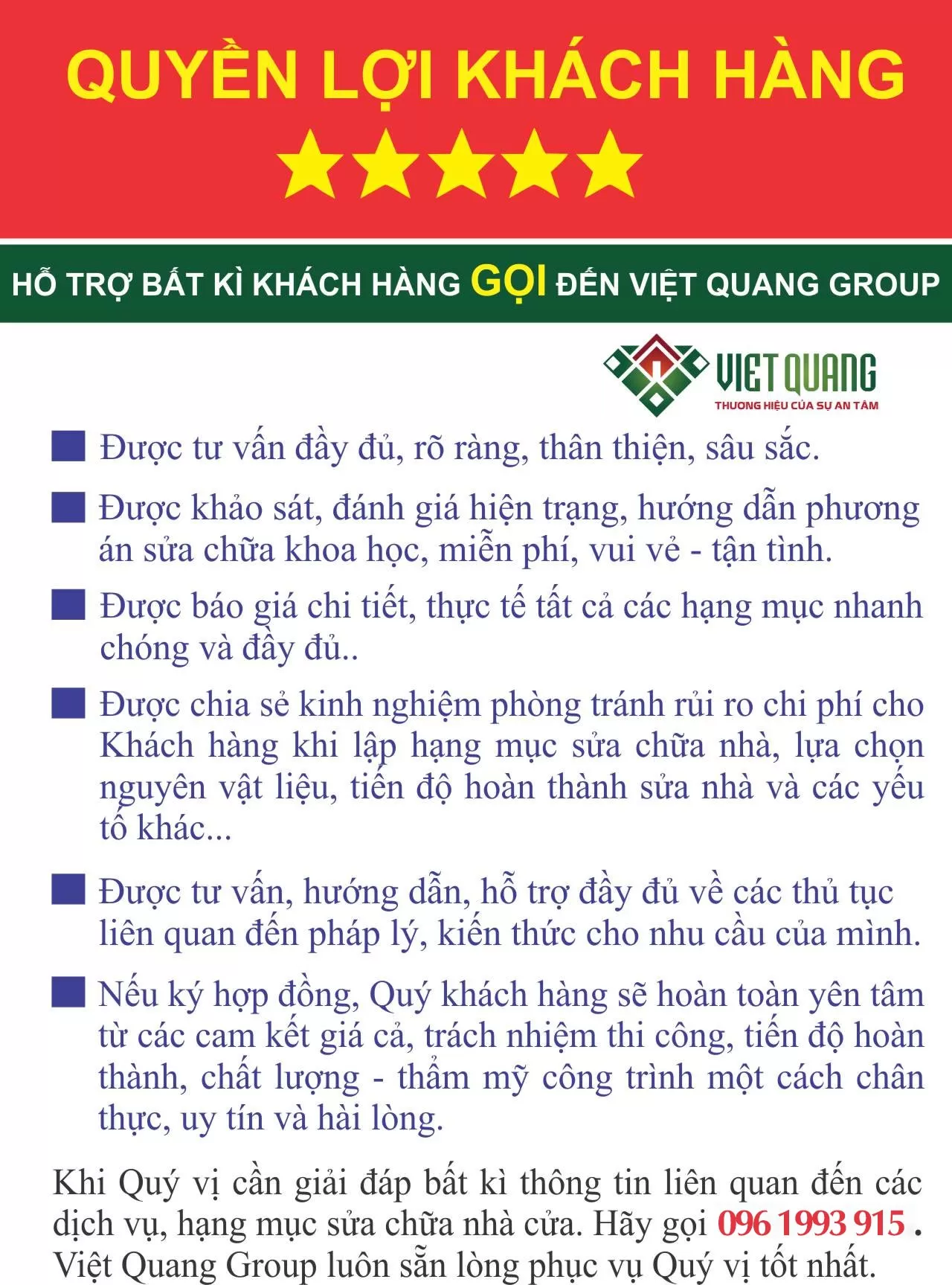 Uy tín và chuyên nghiệp của Thợ Miền Nam trong dịch vụ sửa chữa nhà TPHCM