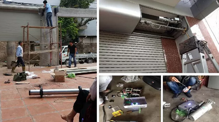 Sửa cửa cuốn giá rẻ Thợ Miền Nam
