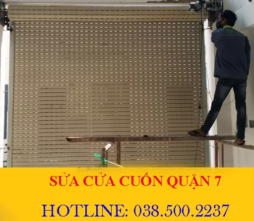 Thợ sửa cửa cuốn chuyên nghiệp Thợ Miền Nam