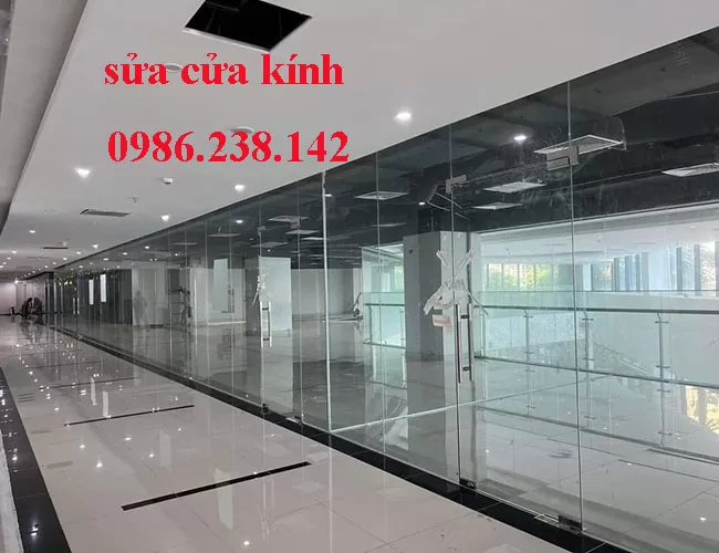 Quy trình sửa cửa kính quận 1 Thợ Miền Nam