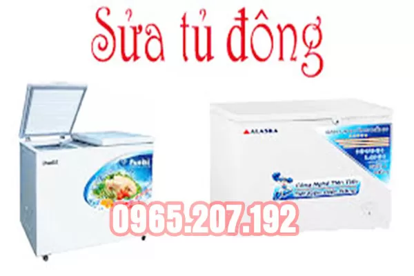 tủ cấp đông không lạnh cần sửa chữa ngay