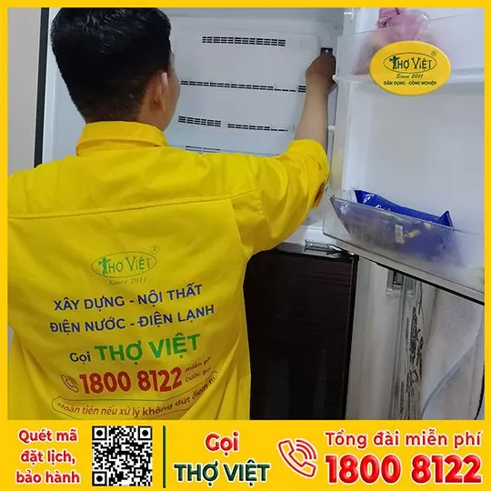 Bảng giá dịch vụ sửa chữa tủ mát tại Thợ Miền Nam