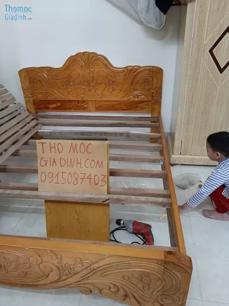 Thợ Miền Nam cung cấp dịch vụ tháo lắp đồ gỗ chuyên nghiệp, nhanh chóng và an toàn cho khách hàng