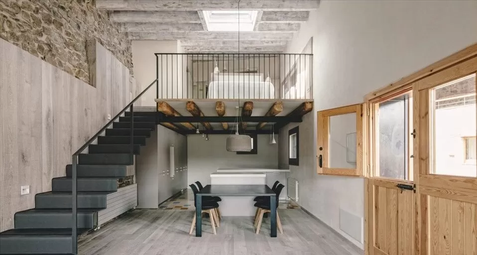 Thiết kế gác xép đẹp làm tăng giá trị thẩm mỹ của không gian