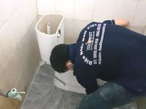 Thợ sửa bồn cầu tại nhà TPHCM chuyên nghiệp, giá tốt