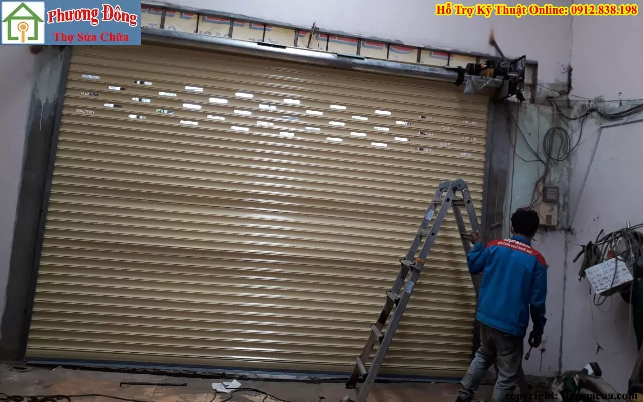 Thợ Sửa Cửa Cuốn Quận Phú Nhuận