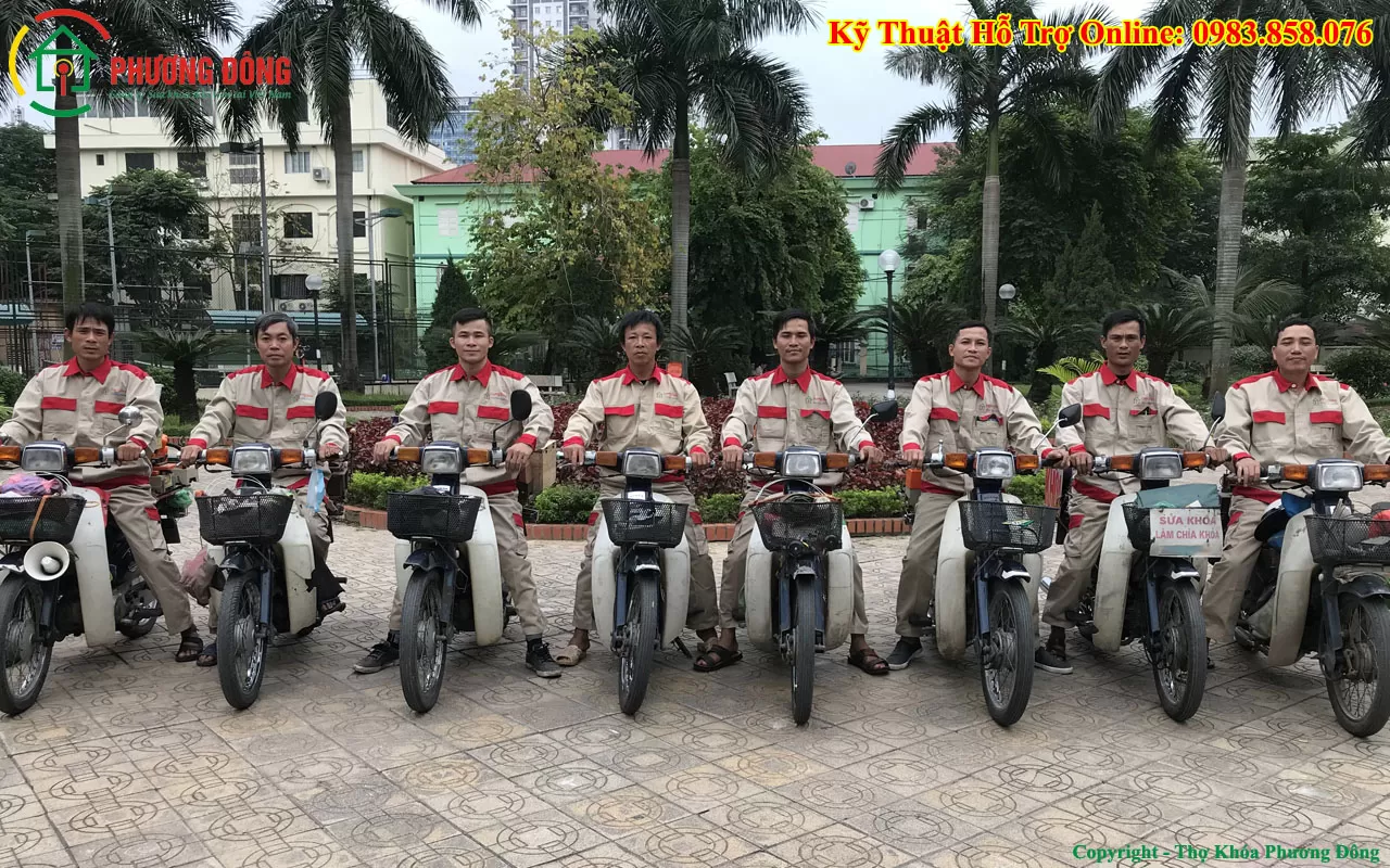 Thợ sửa khóa cửa điện tử Thợ Miền Nam chuyên nghiệp, nhanh chóng tại TPHCM