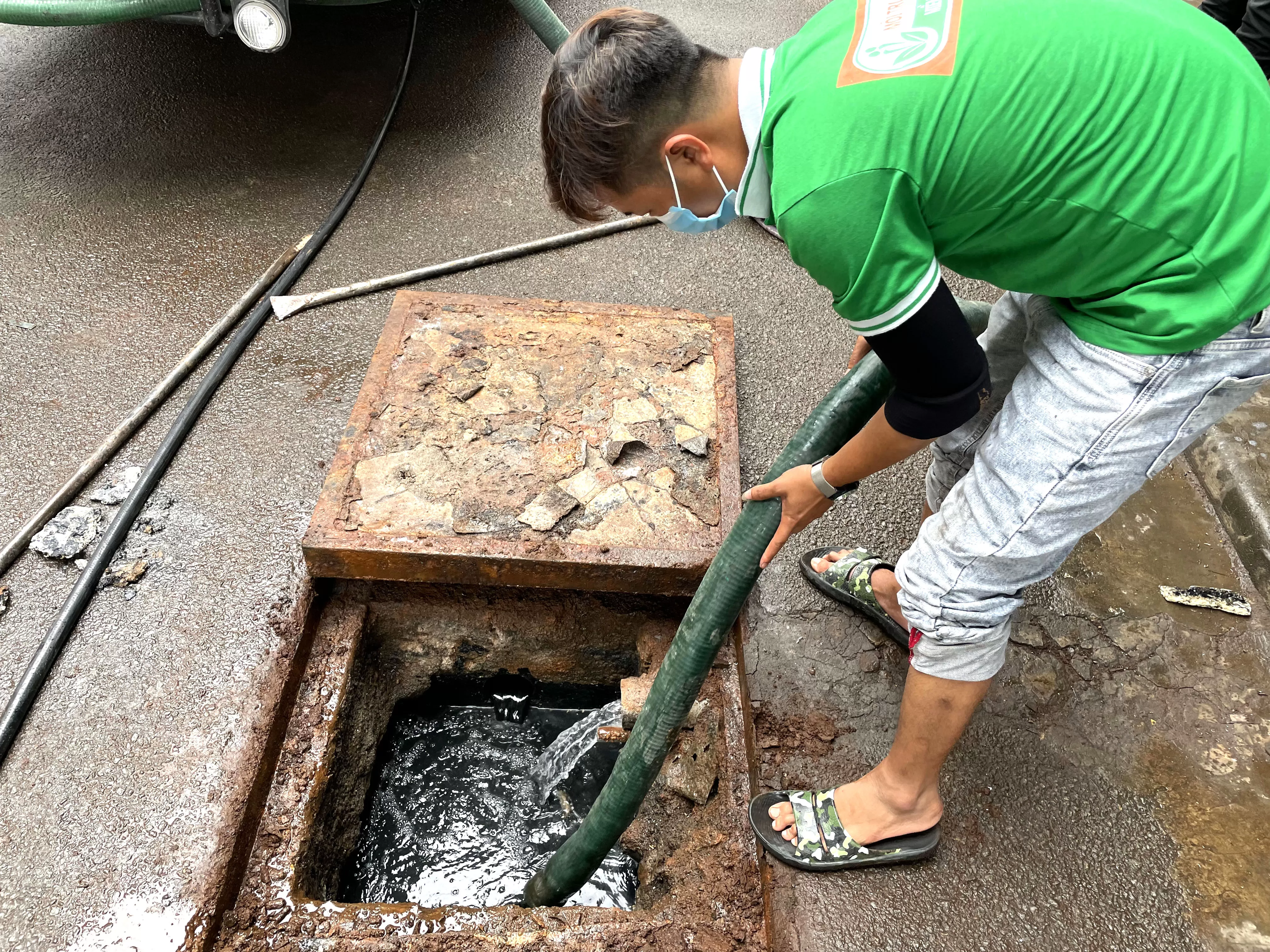 Bảng giá dịch vụ thông hút cống tham khảo của Thợ Miền Nam