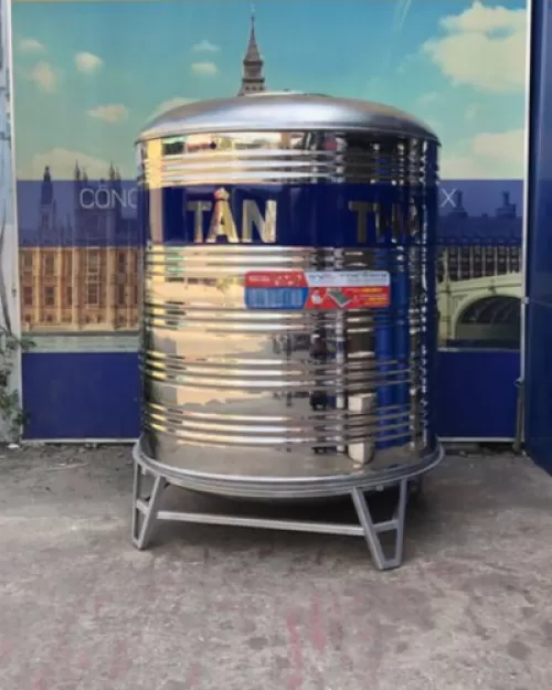 Hướng dẫn cách lắp đặt bồn nước inox đứng
