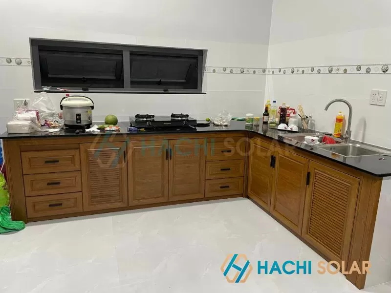 Một số nhược điểm của tủ bếp xây gạch cần được cân nhắc kỹ lưỡng