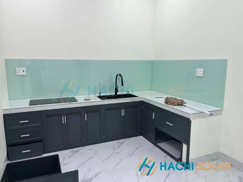 Tìm hiểu về cấu tạo tủ bếp xây gạch truyền thống