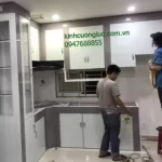 Kệ bếp hợp kim nhôm