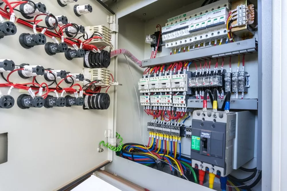 Bản vẽ tủ điện chi tiết của Hoàng Phát