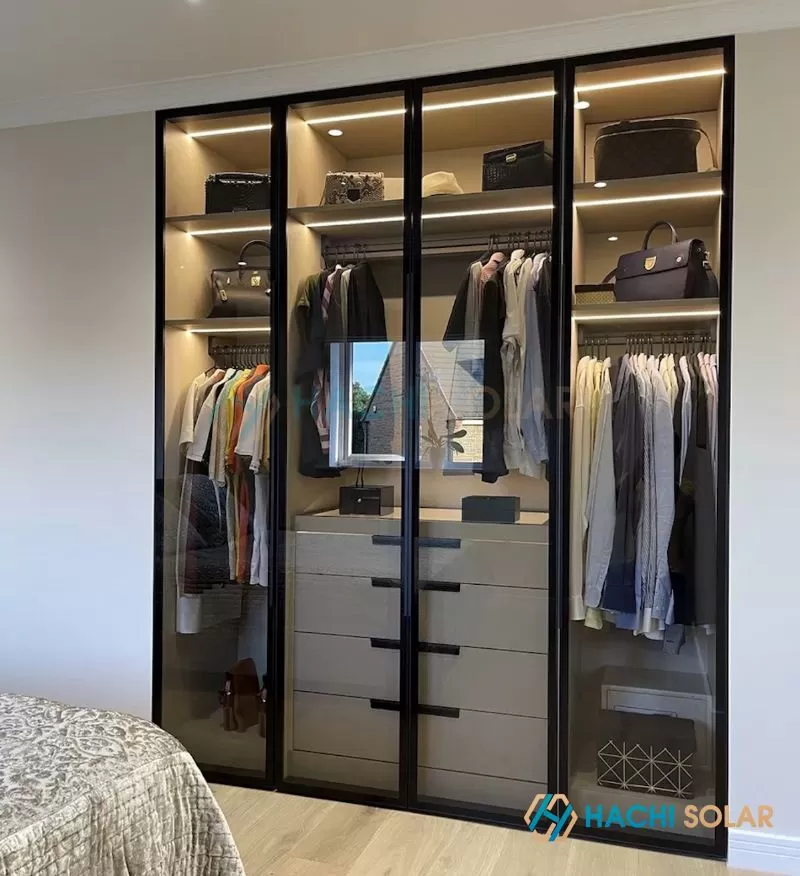Hình ảnh mẫu tủ âm tường hiện đại 7