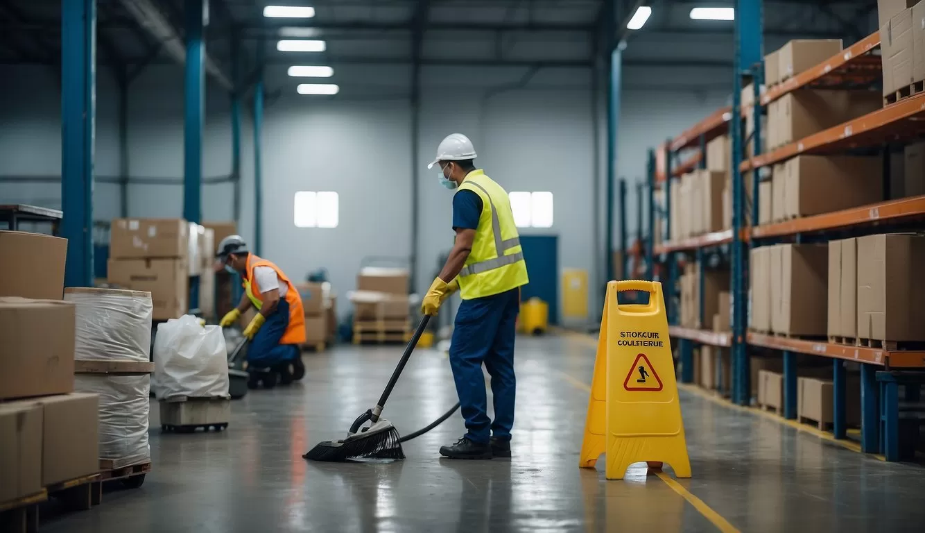 Những lưu ý khi lựa chọn dịch vụ vệ sinh nhà máy