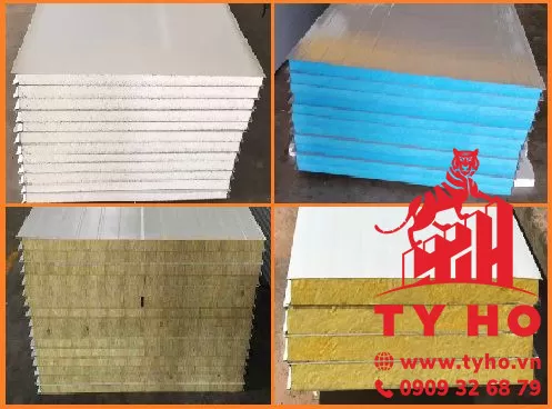 Vách ngăn panel cách nhiệt cho nhà xưởng bởi Thợ Miền Nam