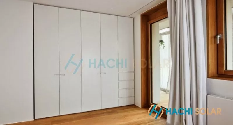 Hình ảnh mẫu tủ âm tường hiện đại 3