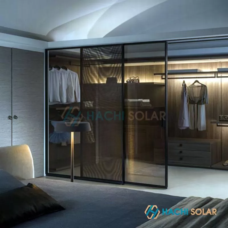 Hình ảnh mẫu tủ âm tường hiện đại 2