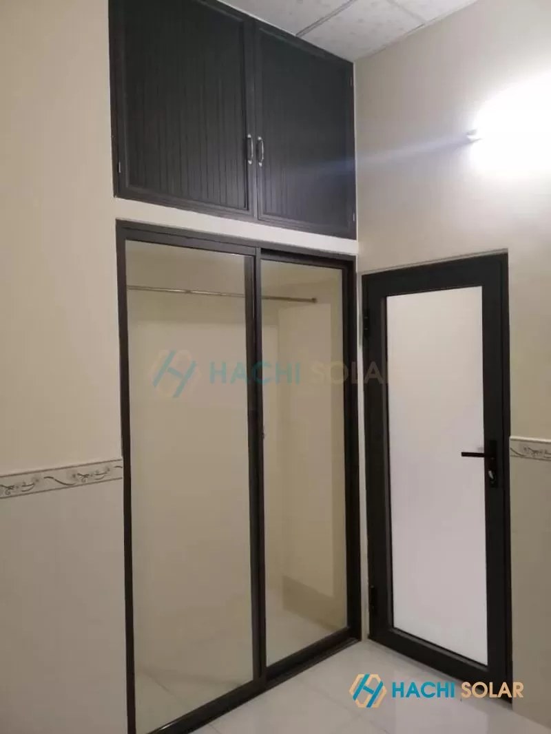 Hình ảnh minh họa tủ âm tường xi măng thiết kế thô