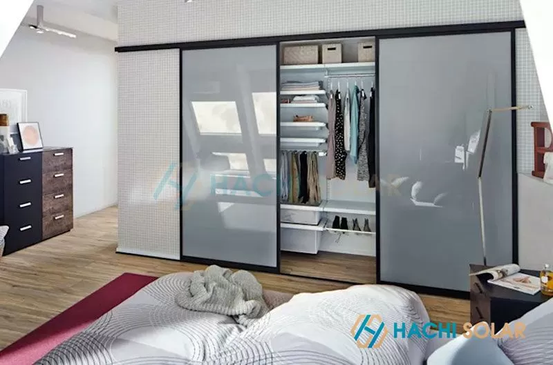 Hình ảnh minh họa tủ âm tường bê tông truyền thống