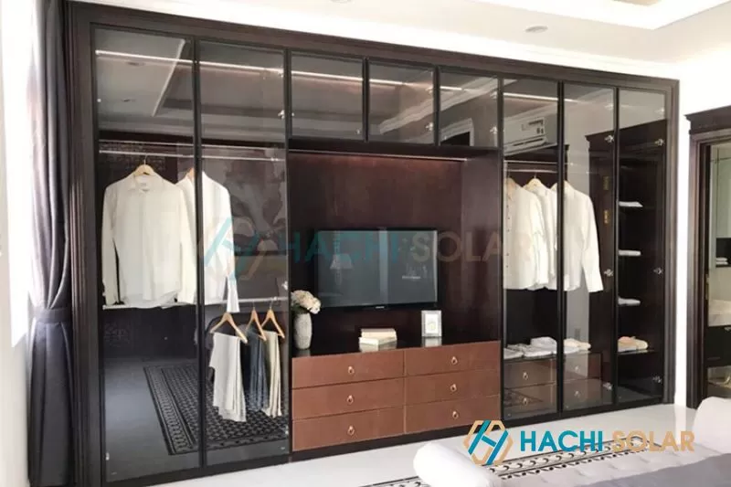 Hình ảnh mẫu tủ âm tường hiện đại 1