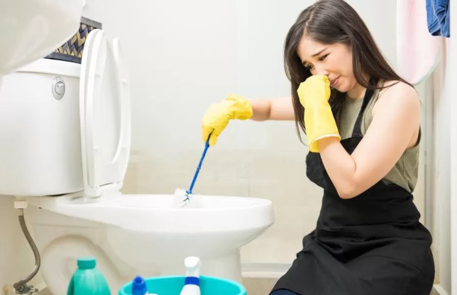 Thợ kỹ thuật Thợ Miền Nam khảo sát, tư vấn phương án xử lý mùi hôi nhà vệ sinh