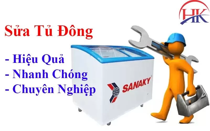 dịch vụ sửa tủ đông tại nhà Thợ Miền Nam