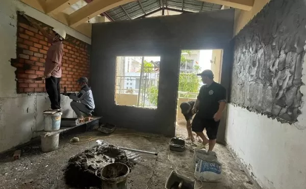 cải tạo nhà cấp 4