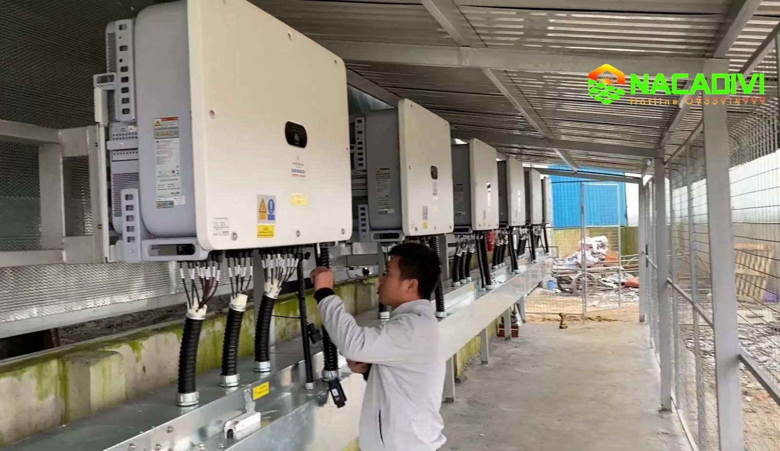 Quy trình lắp đặt điện nhà xưởng chuyên nghiệp